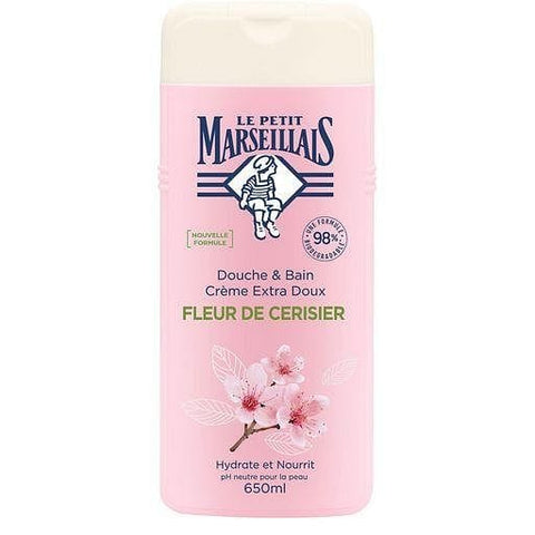 Cadum gel douche Fleur de cerisier