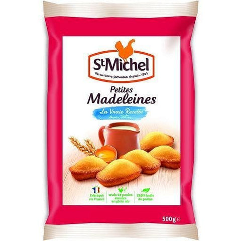 St Michel Petites madeleines sans huile de palme 500g freeshipping - Mon Panier Latin