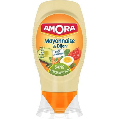 Amora Mayonnaise de Dijon goa»t authentique 235g freeshipping - Mon Panier Latin
