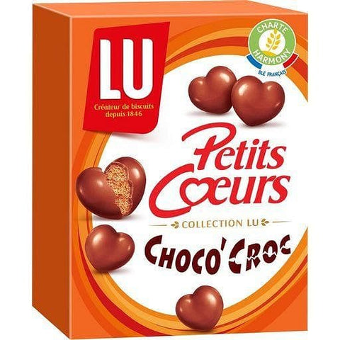 Lu Biscuits petits cœurs chococroc 90g freeshipping - Mon Panier Latin