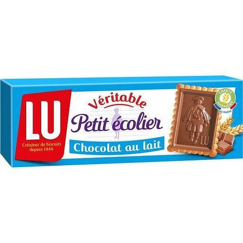 GERBLE Biscuits fourrés cacao sans sucres sachets fraîcheur 4x3