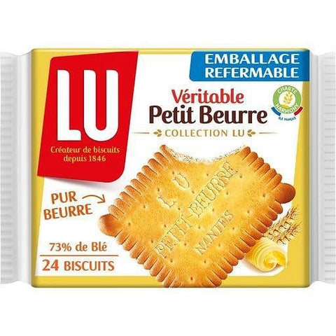 Lu Veritable petit beurre 200g freeshipping - Mon Panier Latin