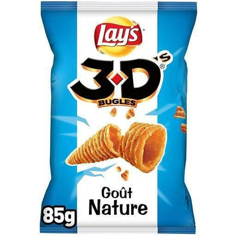 Lay's 3D's bugles biscuit sale nature 85g freeshipping - Mon Panier Latin