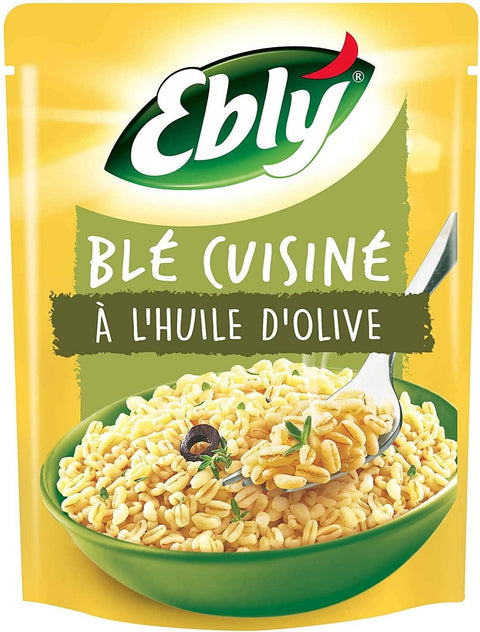 Ebly Ble precuit cuisine a  l'huile d'olive 220g freeshipping - Mon Panier Latin