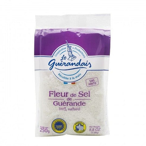 LE GUERANDAIS Fleur de sel de Guerande 250g freeshipping - Mon Panier Latin