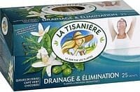 Tisane Drainage et elimination La Tisaniere