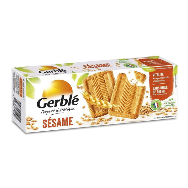4 biscuits sésame - Gerblé - 46 g e