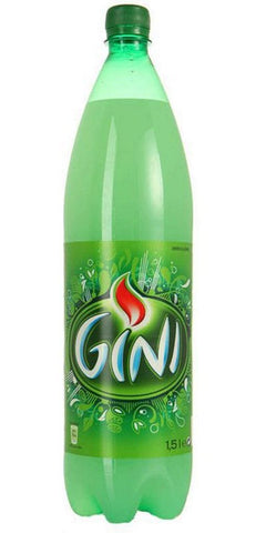 GINI Soda lemon la bouteille 1,5L freeshipping - Mon Panier Latin