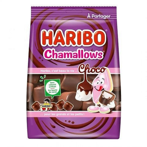 Haribo Chamallows chocolat 160g freeshipping - Mon Panier Latin