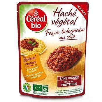 Cereal Bio Hache vegetal Bolognaise soja 250g freeshipping - Mon Panier Latin