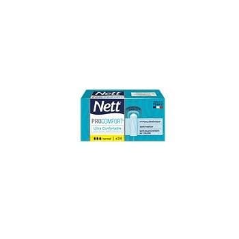 NETT Tampons Hygienique Pro-Comfort sans applicateur super X24 freeshipping - Mon Panier Latin