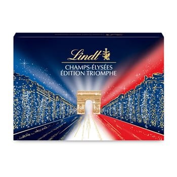 LINDT Chocolat Champs-Elysées, Edition Speciale Triomphe - 450g