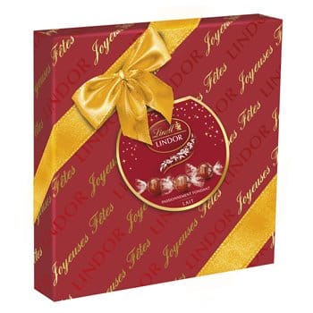 Lindt Champs Elysees Boite cadeau Chocolat au lait - 287g