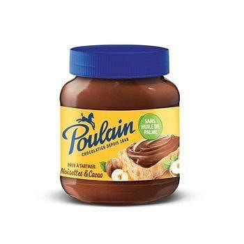 Poulain Pate a  tartiner Cacao noisette 400g freeshipping - Mon Panier Latin