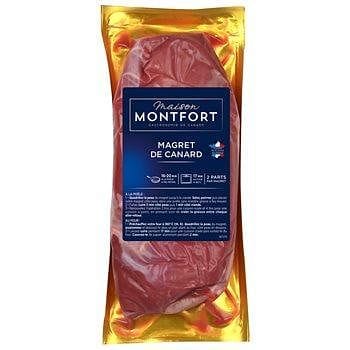 Montfort Magret de canard cru 360g freeshipping - Mon Panier Latin