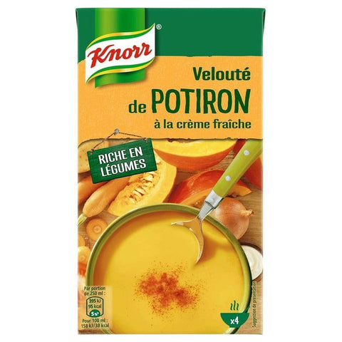 Knorr Veloute de potiron a  la creme fraiche 1l freeshipping - Mon Panier Latin
