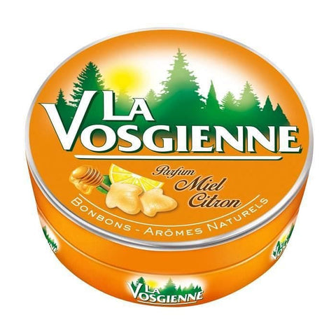 La Vosgienne confiseries aromatisees miel et citron 125g freeshipping - Mon Panier Latin