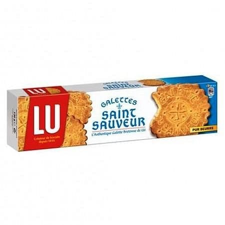 Lu Galettes Saint-Sauveur pur beurre 130g freeshipping - Mon Panier Latin