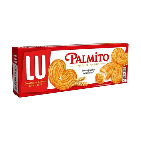 Lu Palmito biscuits feuilletes caramelises, sachets fraicheur 100g freeshipping - Mon Panier Latin