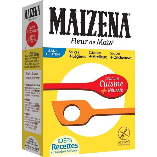 Maizena Préparation culinaire farine fleur de maïs sans gluten Bio 
