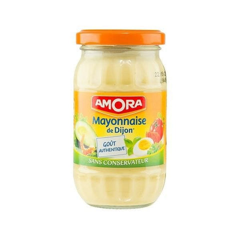 Amora Dijon Mayonnaise jar