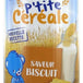 Nestle Ptite cereale en poudre biscuite des 6 mois 400g freeshipping - Mon Panier Latin