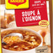Maggi Soupe deshydratee a  l'oignon le sachet de 61g freeshipping - Mon Panier Latin