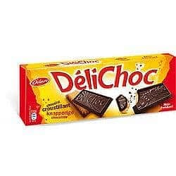 Delichoc Biscuits chocolat noir 150 g freeshipping - Mon Panier Latin