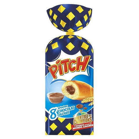 Pitch  Brioches Chocolat au lait x8 310g freeshipping - Mon Panier Latin