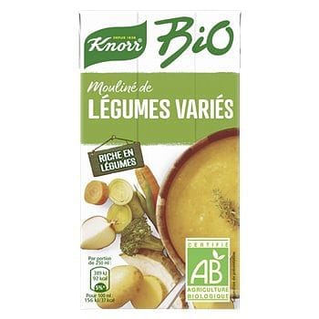 Knorr Potage bio Mouline legumes potager - 50cl freeshipping - Mon Panier Latin
