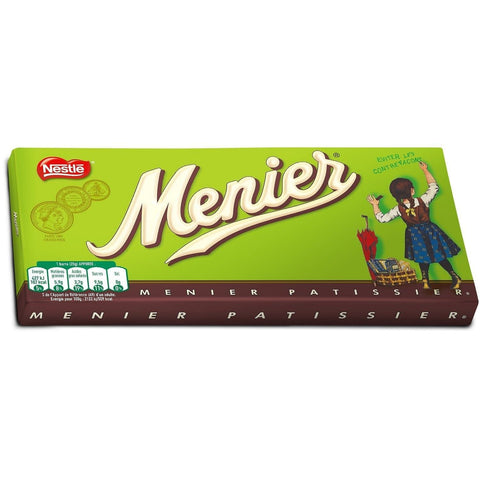 Menier Chocolat Patissier Noir - 200g freeshipping - Mon Panier Latin