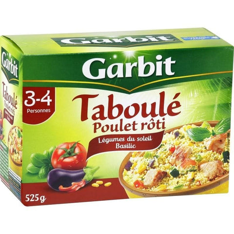 Garbit Taboule au Poulet ra´ti legumes du soleil 525g freeshipping - Mon Panier Latin