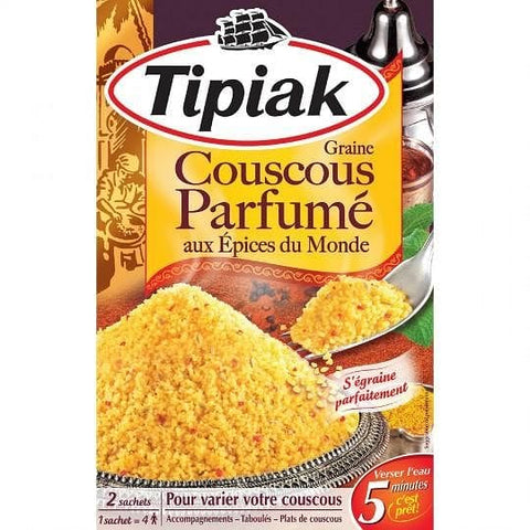 Tipiak - Couscous parfume aux epices du monde 510g freeshipping - Mon Panier Latin