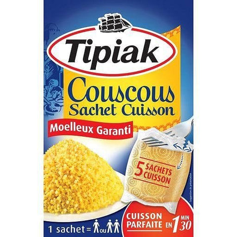 Tipiak - Couscous sachets cuisson 5x100g freeshipping - Mon Panier Latin