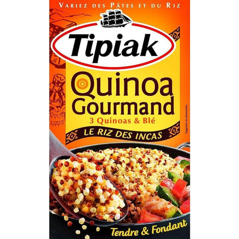 Tipiak Quinoa gourmand, 3 quinoa et ble 400g freeshipping - Mon Panier Latin
